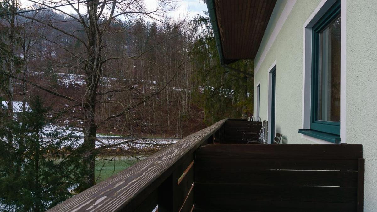 Pension Wanderruh Grünau im Almtal 外观 照片