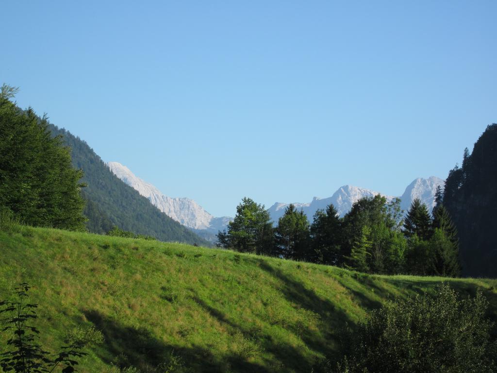 Pension Wanderruh Grünau im Almtal 外观 照片