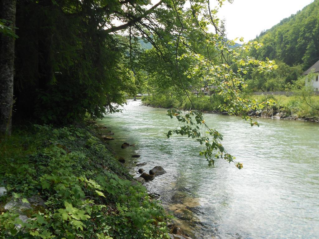 Pension Wanderruh Grünau im Almtal 外观 照片