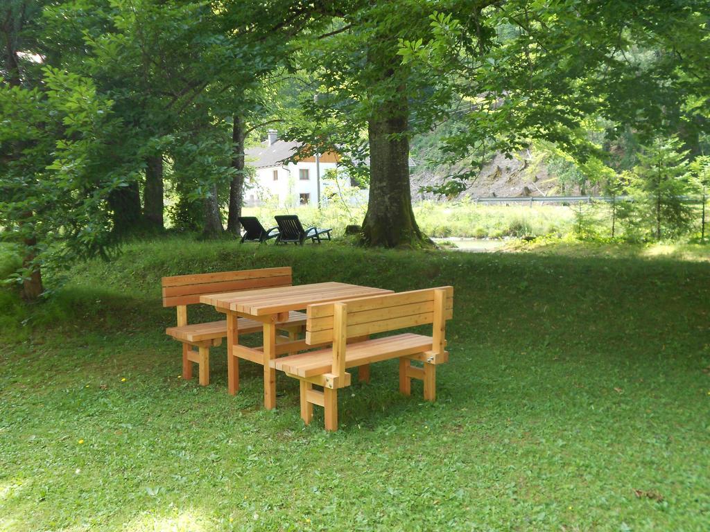 Pension Wanderruh Grünau im Almtal 外观 照片