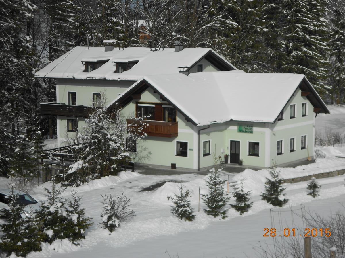 Pension Wanderruh Grünau im Almtal 外观 照片